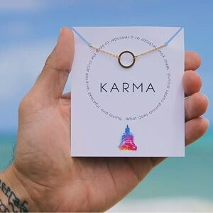 'Karma' Affirmation
Necklace
